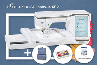 XE2 Stellaire offre promo brother