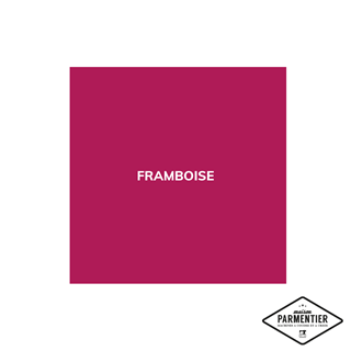 flex pose framboise Maison Parmentier -